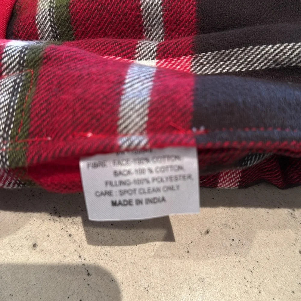 Target red plaid